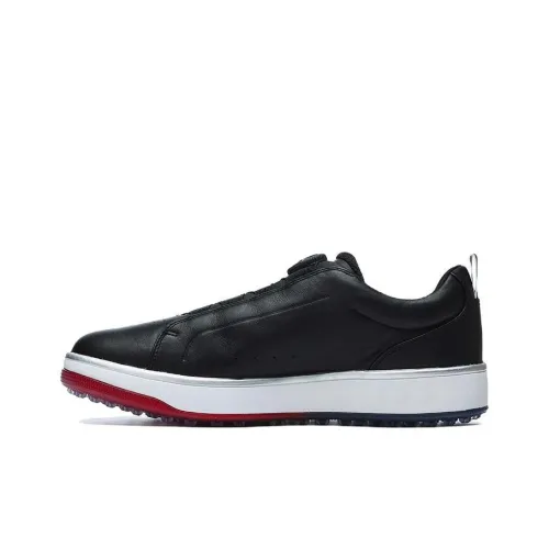 FILA GF 1911 Trainer Low Топ Обувь для гольфа Черный