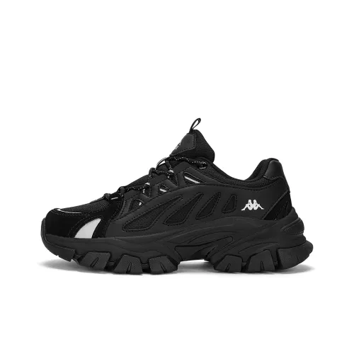 KAPPA Low Top Черный/Серебряный 990 Унисекс