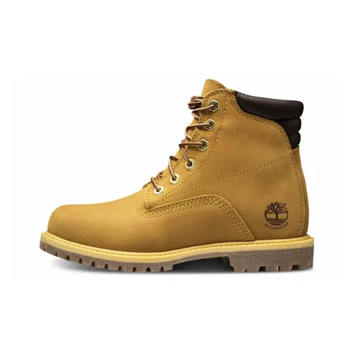 Timberland Waterville Аbrasion Resistant Shock Absorbers Crew Аутдор Женские Желтый