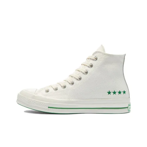 Converse Chuck Taylor All Star High Топ Кеды Унисекс Винтажный Белый Зеленый