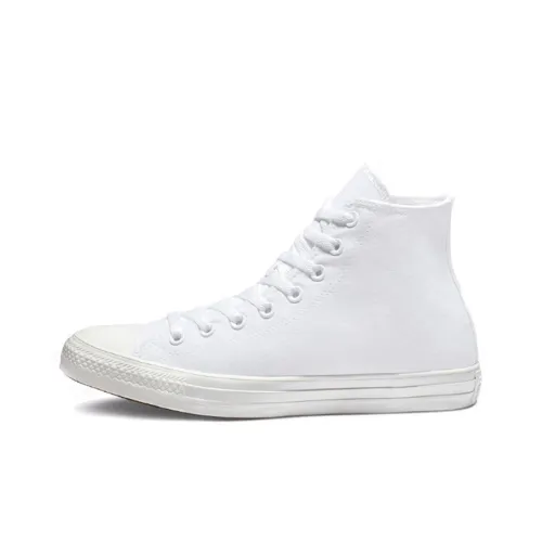 Converse Chuck Taylor All Star MONO Холст Hi High Топ Кеды Унисекс Белый