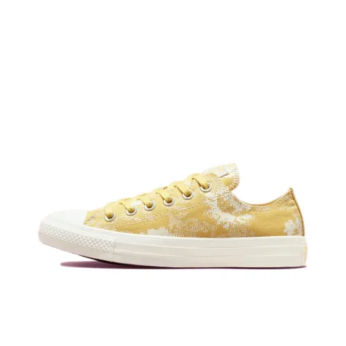 Converse Chuck Taylor All Star Low Топ Кеды Женские Пшенично-желтый Tie Dye