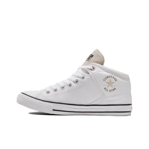 Converse All Star MID Топ Кеды Унисекс Стандартный Белый