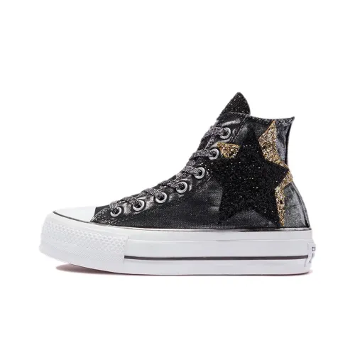 Converse Chuck Taylor All Star High Топ Кеды Женские Графитовый Черный Белый
