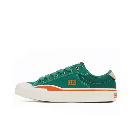 SEW BY SOU LAB Canvas Shoes Unisex Green SEW BY SOU LAB Кеды Унисекс Зеленый