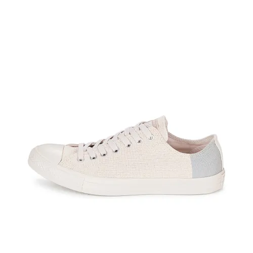 Converse Chuck Taylor All Star Abrasion Resistant Breathable Lightweight Low-Top Canvas Shoes Unisex Light Pink White Конверс Чук Тайлер Ол Стар Аbrasion Resistant Дышащий Легкий Низкий Топ Кеды Унисекс Светлый Розовый Белый