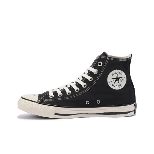 Converse Chuck Taylor All Star US Yu Nagaba Collaboration Hi High Топ Кеды Унисекс Черный Японская Версия
