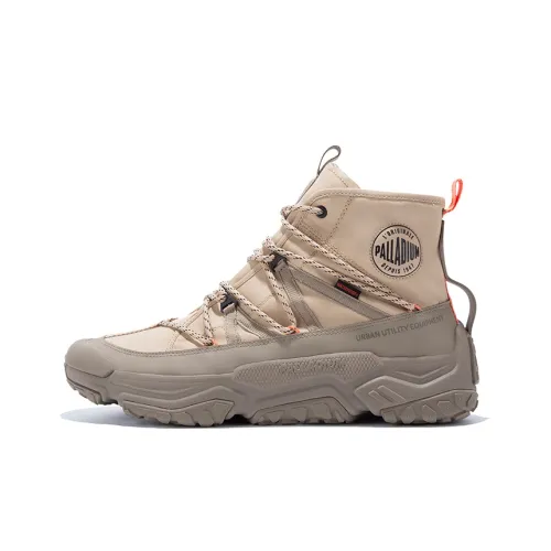 PALLADIUM OFF Сетка Кеды High Top Soft Теплый Песочный Унисекс