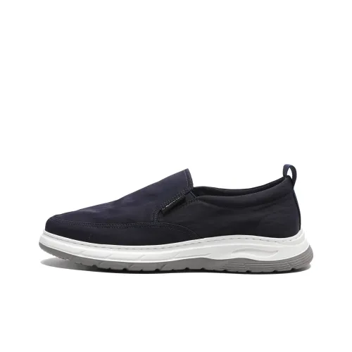 C°BANNER Canvas Shoes Low Top Blue Men's