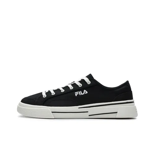 FILA Sandwich Low Топ Кеды Мужской Черный Белый
