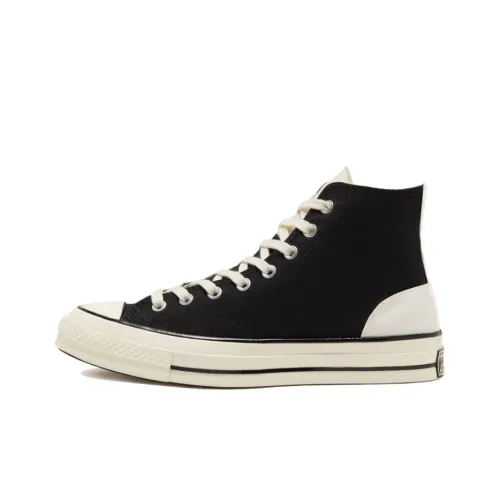 Конверс 1970s Psychedelic Hoops Chuck 'Черный белый' Высокие кеды Унисекс Черный белый