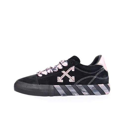 OFF Белый Vulcanized Low Top Женские Кеды