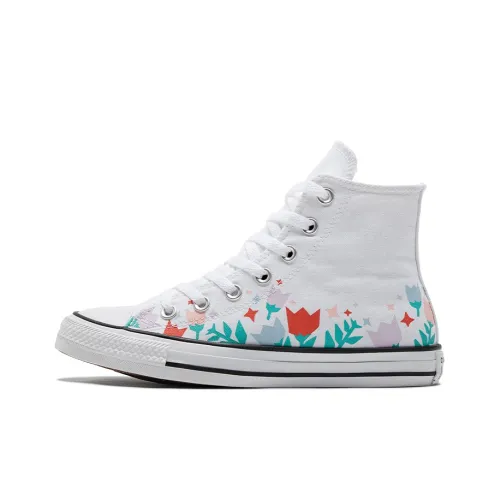 Converse Chuck Taylor All Star High Топ Кеды Женские Белые Многоцветные