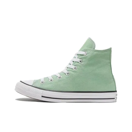 Converse Chuck Taylor All Star Abrasion Resistant Coating High Top Sneakers Unisex Mint Green Конверс Чук Тейлор Ол Стар Аbrasion Resistant Покрытие Высокие Кеды Унисекс Мятно-Зеленый