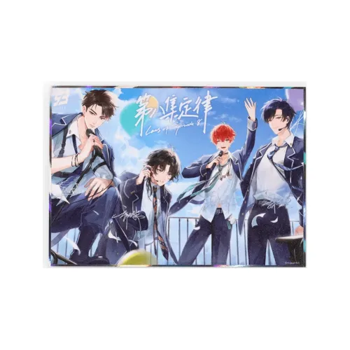 BEMOE Кошка Ухо FM Лазерный 'The Eighth Ло' Коллекция Аниме Артборд Принт Мерч по IP