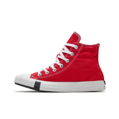 Converse Chuck Taylor All Star 'Логотип Play University Красный' Высокие Кеды Унисекс Красный Белый