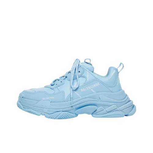 Balenciaga Triple S массивные кроссовки Low Top Женские