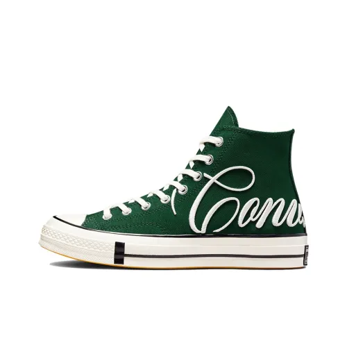 Converse Chuck Taylor All Star 1970s High Топ Кеды Унисекс Белый Зеленый