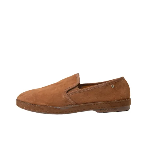 Rivieras Женские повседневные туфли Low Top Коричневый Унисекс