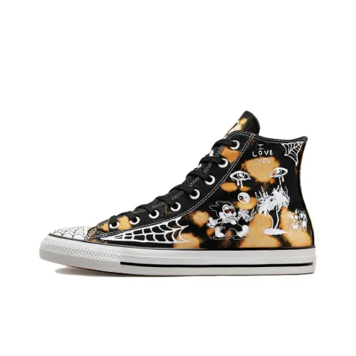 Converse Chuck Taylor All Star High Top Кеды Унисекс Черный Оранжевый