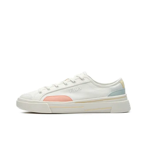 FILA Sandwich Canvas Shoes Low Top Женские