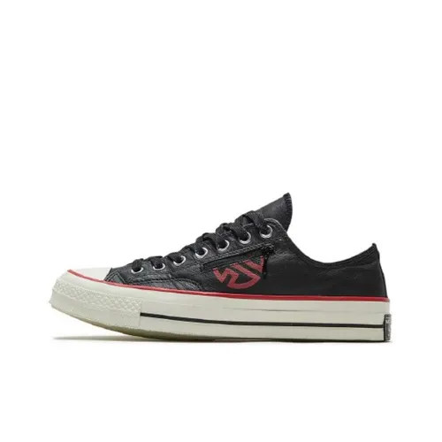Converse 1970s Low Top Кеды Унисекс Черный Белый Красный