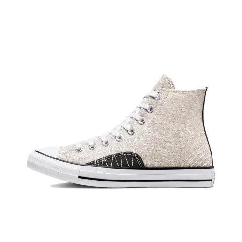 Converse Chuck Taylor All Star Expressive Craft Высокие Кеды Унисекс Бежевые