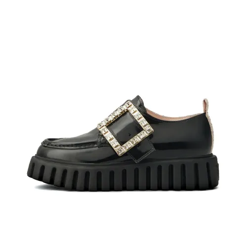 Roger Vivier VIV' Go Толстый Женские повседневные туфли Женские