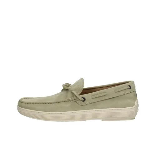 TOD'S Женские повседневные туфли Мужской