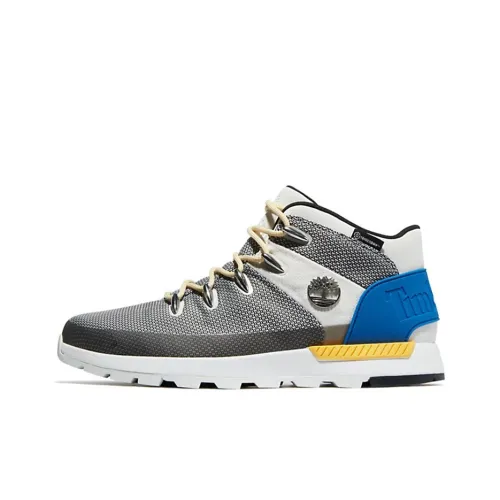 Timberland Sprint Trekker Chukka Дышащий и Износостойкий Туфля для ног Аутдор Белый Серый Синий