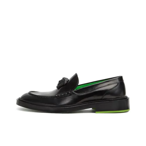 VERSACE La Medusa Женские повседневные туфли Мужской Черный