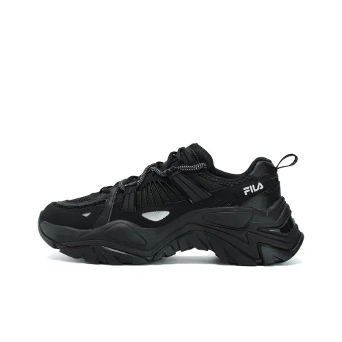 FILA SOFIA 1S + Низкие кеды Low Top Черные Женские