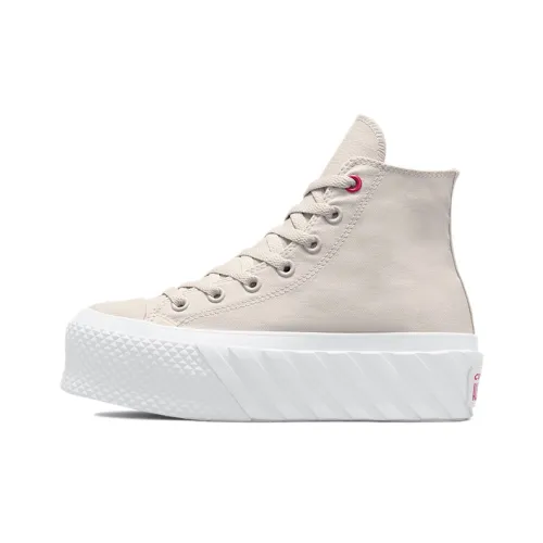 Converse Chuck Taylor All Star High Топ Кеды Женские Бежевый