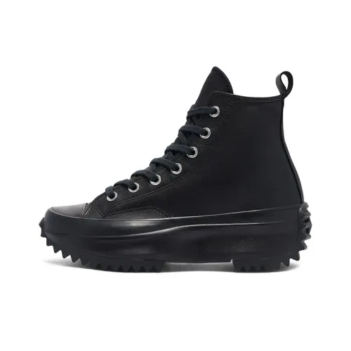 Converse Run Star Hike High Топ Кеды Унисекс Черный