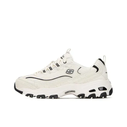 Skechers D'Lites 1,0 Low-Top Кроссовки с Толстой Подошвой Женские