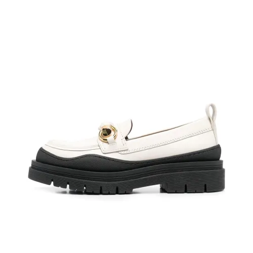 See By Chloe Туфли на плоской подошве Женские Белые