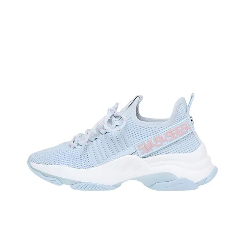 STEVE MADDEN Низкий топ массивные кроссовки женские светло-синие