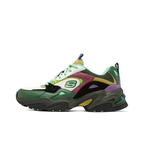 Skechers Stamina V2 массивные кроссовки с низким верхом Мужские
