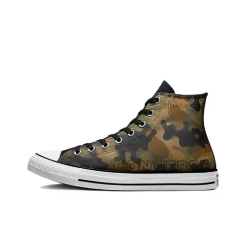Converse Chuck Taylor All Star High Топ Кеды Унисекс Пустынный Камуфляж