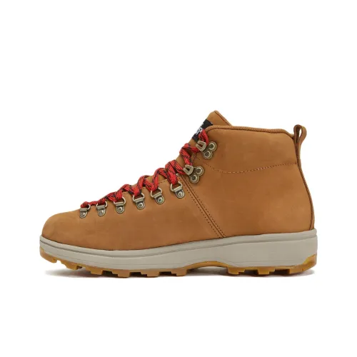 THE NORTH FACE LEATHER BOOTS Outdoor Мужской