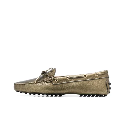 TOD'S Лоферы на резиновой подошве Женские