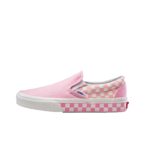 Vans Slip On Series Low Топ Кеды Унисекс Розовый