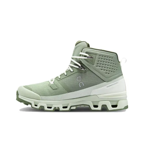 On Cloudrock 2 Устойчивый к истиранию Ankle Длина Аутдор Мужской Зеленый