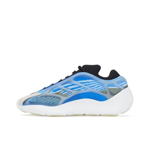 Adidas Originals Yeezy Boost 700 V3 Aurora Arzareth Low Топ Толстая подошва Кроссовки Унисекс Синий