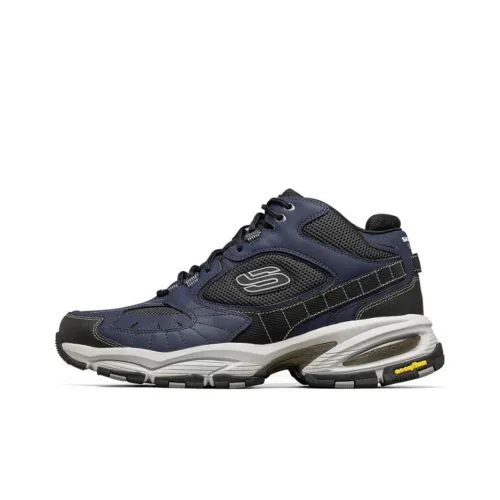 Skechers Vigor Толстая подошва Кроссовки MID Топ Мужской