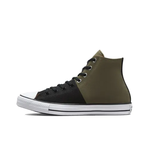 Converse Chuck Taylor All Star High Топ Кеды Унисекс Армейский зеленый Черный