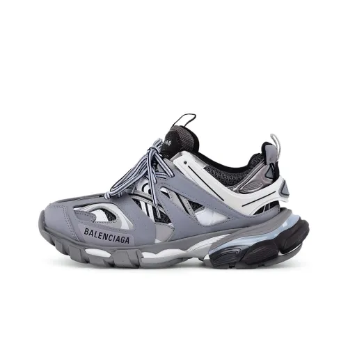 Balenciaga Track 1,0 Led Low Топ Толстоподошвенные кроссовки Мужской Серый 2020 Модель