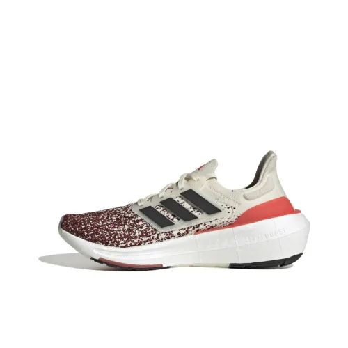 Adidas ULT Дышащие и Износостойкие Низкие Кроссовки для Бега Унисекс Белые