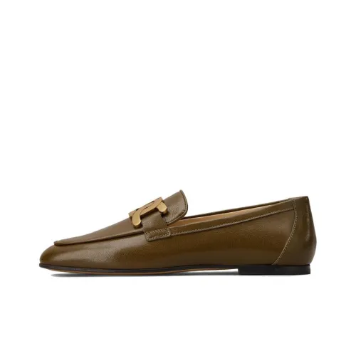 TOD'S Женские повседневные туфли Женские