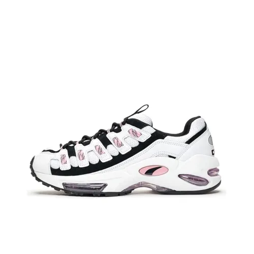 PUMA ENDURA Бледно-розовый Дышащий и Легкий Низкий Топ Кроссовки с Толстой Подошвой Женские Черный Белый Розовый